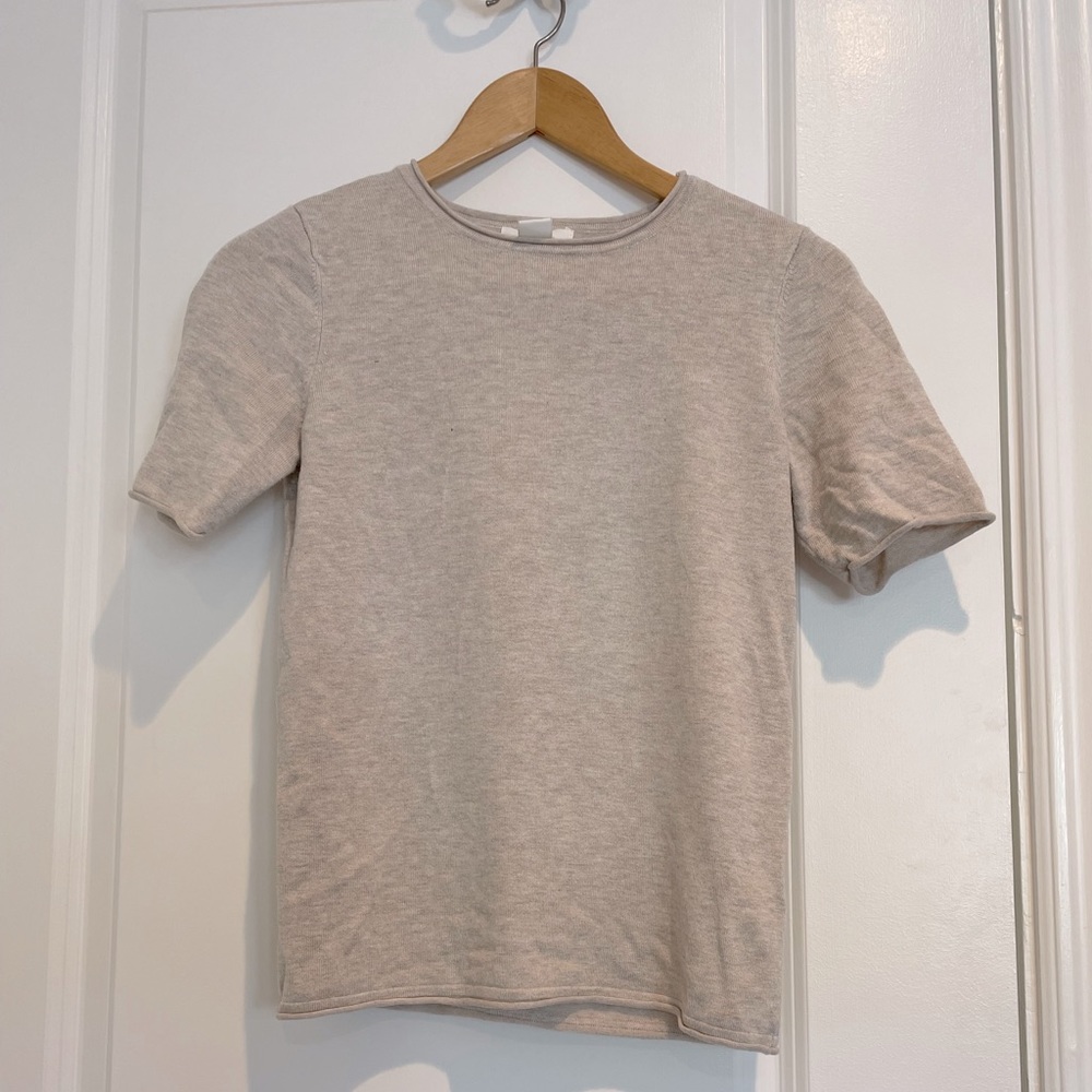 H&M Knit short sleeve top